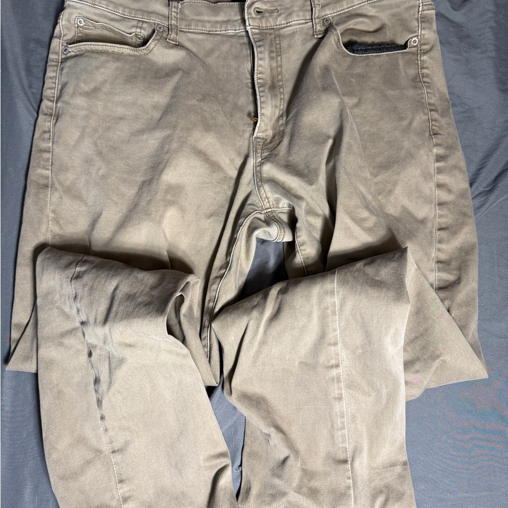 Lucky Brand Khaki Slim Fit Pants